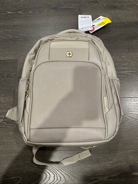 Swiss Gear Beige Travel Backpack - NWT